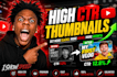 design viral youtube thumbnails