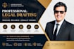 draft, review and edit professional legal documents and contract