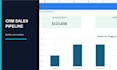 create an excel CRM and sales pipeline dashboard