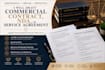 draft a commercial contract, nda, or service agreement