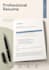 create ats friendly resume and cover letter templates
