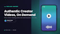 create unique tech ugc videos