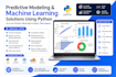 build predictive modeling and machine learning models using python