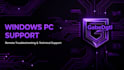 troubleshoot and fix your windows PC remotely