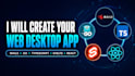 a fast desktop app with wails, go and typescript