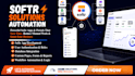 build airtable database, airtable CRM, airtable automation, softr client portal