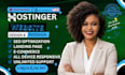 hostinger website design hostinger website redesign hostinger website design