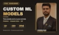 build a custom machine learning model in python
