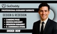 godaddy website redesign godaddy website design godaddy seo