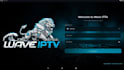 customize latest wave iptv app, xcitpv with control panel