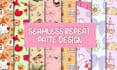 design seamless repeat pattern design