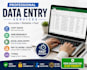 professional data entry service