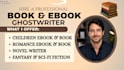 write a professional ebook, ghostwrite fiction and nonfiction ebook writer