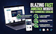 build a fast jamstack site with zero monthly fees