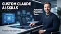 build a custom claude ai skill for your business or workflow