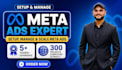 be your meta ads manager for facebook ads campaigns
