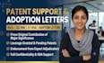 write patent adoption support letters for eb1a gtv