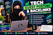do technology guest posts and SEO backlinks