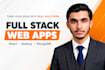 build your full stack mern web app or saas mvp