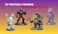 create custom 3d printable figurines and print ready stl files
