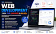 web development with php, mysql, laravel and wordpress