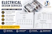 do electrical design load calculation panel schedule  single line diagram