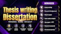 research, phd thesis, master dissertations, research proposal, dnp in any field