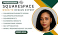 create modern squarespace website design squarespace website redesign expert