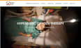 design wix hyperbaric oxygen website lymphatic massage surgery recovery website