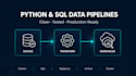 write and optimize sql queries and python data pipelines