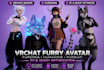 make vrchat furry avatar fursona humanoid fursuit with PC quest optimization