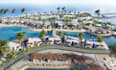 create a 3d masterplan, site plan and landscape visualization