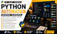 develop python automation, web scraping, api integration, script, selenium bot