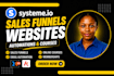 create systeme io landing page systeme io website expert systeme io sales funnel