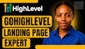 gohighlevel landing page gohighlevel sales funnel website