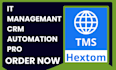 setup it management ninjaone  crm