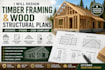 design timber framing and wood structural plans