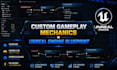 program custom gameplay mechanics in unreal engine blueprints