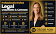 draft and translate, legal documents and contracts
