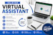 be your virtual assistant for date entry, web research
