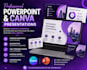 design professional canva presentations