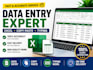 do data entry, excel data entry, copy paste and typing