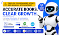 setup zoho books, do bookkeeping, migrate quickbooks xero crm
