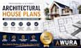 draw architectural house plans, elevations and construction building