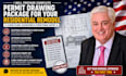 complete residential remodeling permit drawings