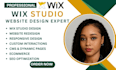 design  wix studio redesign wix studio wix website wix website development