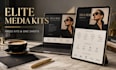 design conversing influencer media kit and speaker one sheet