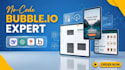 build bubble io website, build bubble app, bubble developer, bubble saas