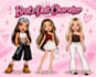 draw cute bratz doll style cartoon fashion mascot logo music album cover