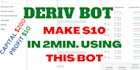 develop custom deriv trading bot, deriv trading strategy, deriv api bot fixes